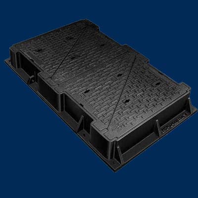 EN124 E600 Ductile iron manhole cover