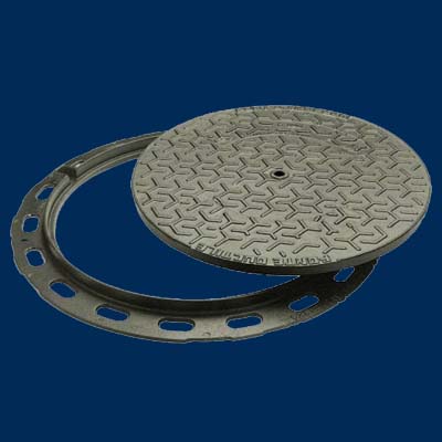 EN124 B125 Ductile iron manhole cover