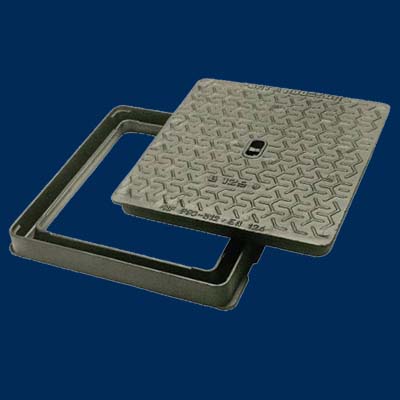 EN124 C250 Ductile iron manhole cover