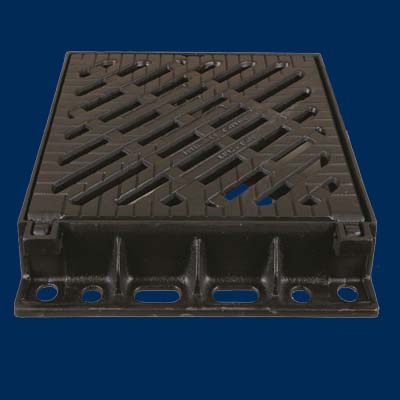 EN124 D400 Ductile iron gully grating