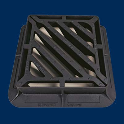 EN124 D400 Ductile iron gully grating