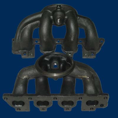 TT3025 Cast iron manifold exhaust