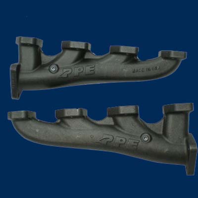 TT3019 Cast iron manifold exhaust