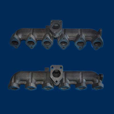 TT3046 Cast iron manifold exhaust