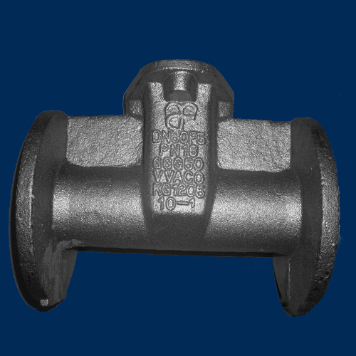 Cast iron valve parts 